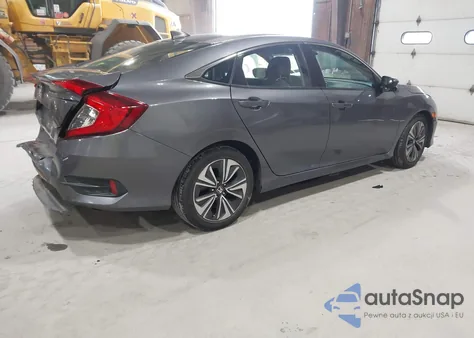 2018 Honda Civic Ex-L из США, поврежденный, VIN 2HGFC1F71JH643306